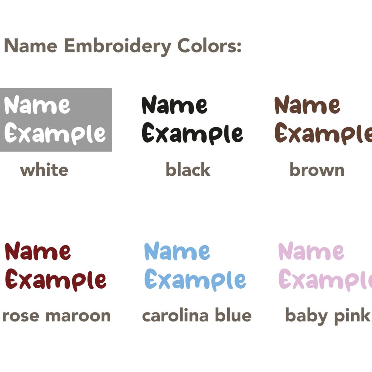 Big 100% Cotton Bath Towels with Name Embroidery (27&quot…, view 3