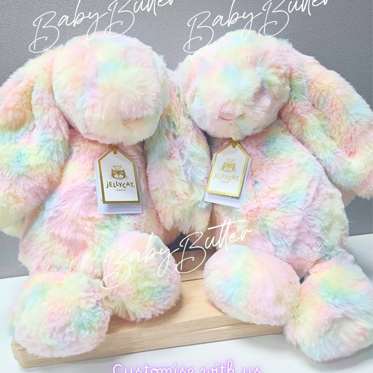Jellycat Luxe Bunny Lazulia (Medium) - Limited Edition Jellycat