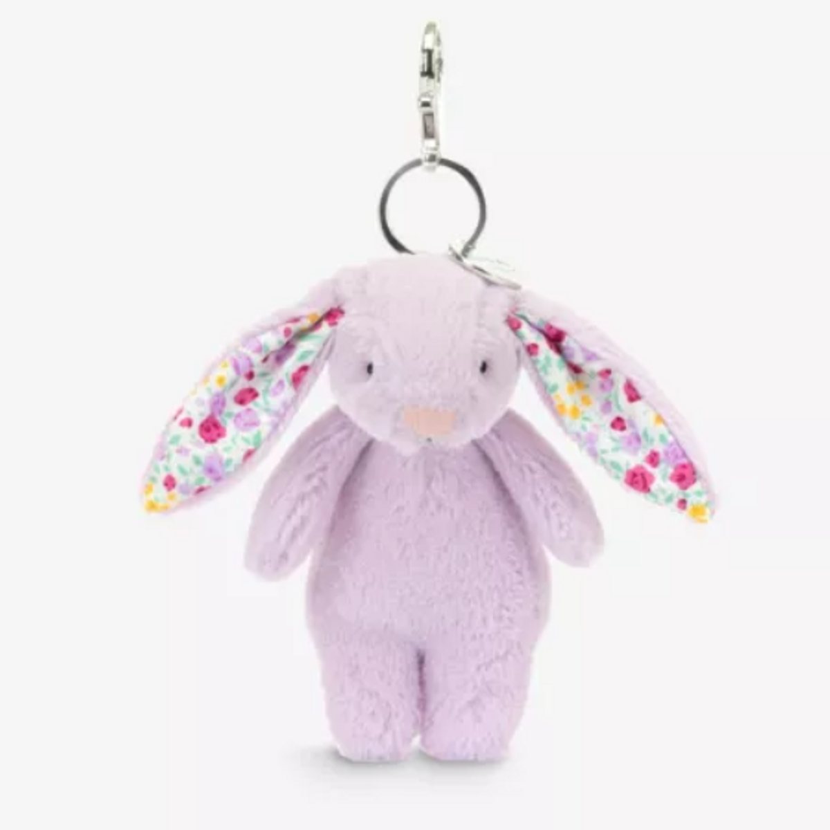 Jellycat Blossom Lilac Bunny Bag Charm