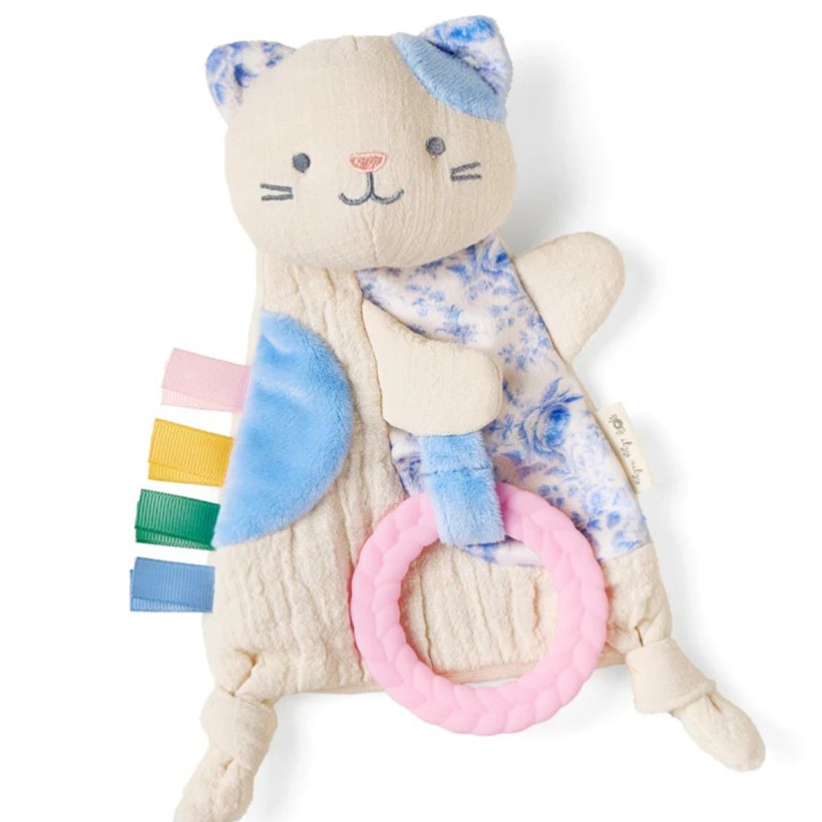 Kitty - Bitzy Crinkle™ Sensory Toy With Teether