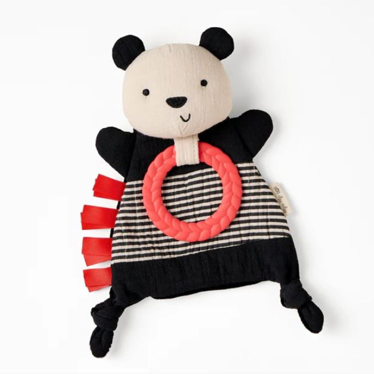 Panda - Bitzy Crinkle™ Sensory Toy With Teether