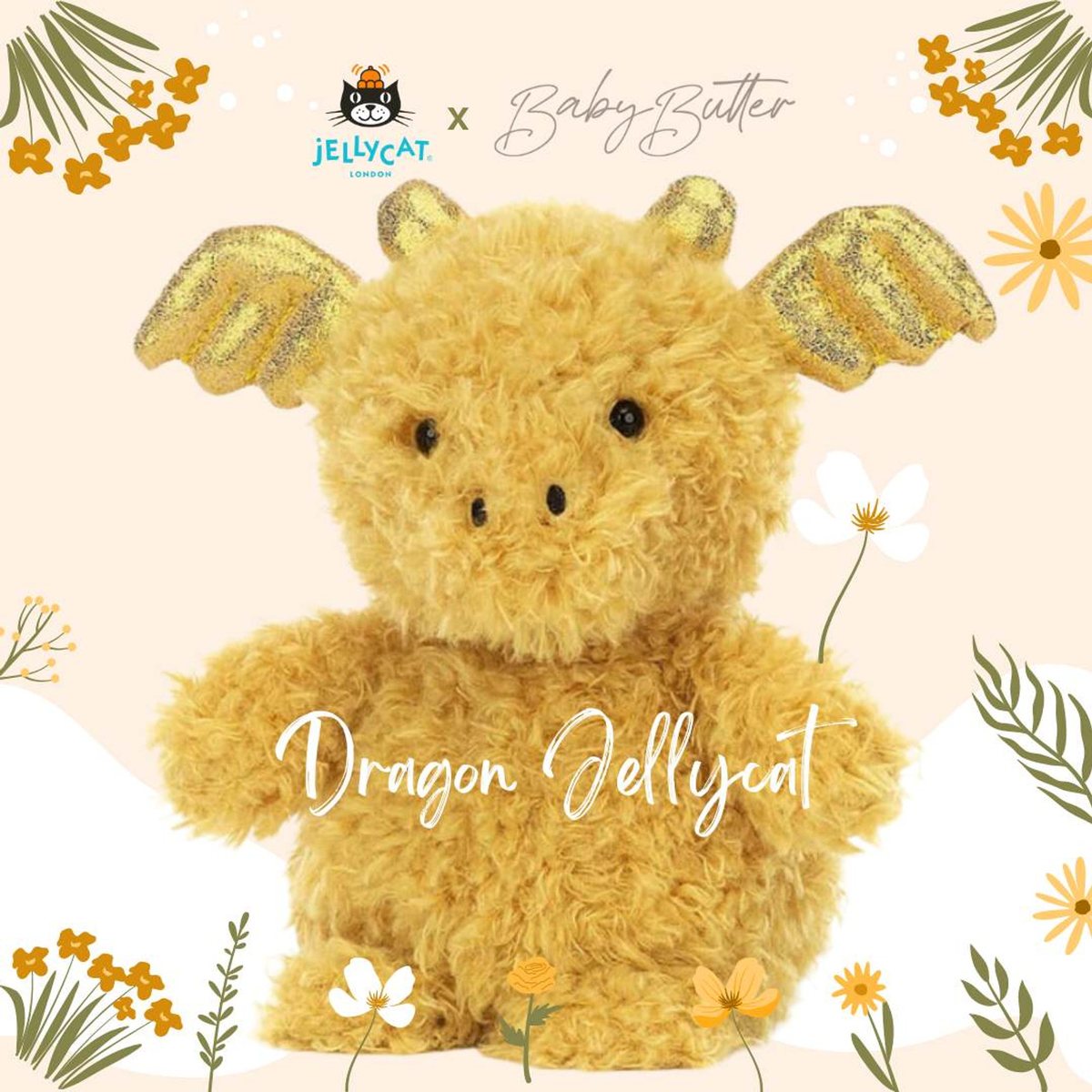 Jellycat Little Dragon