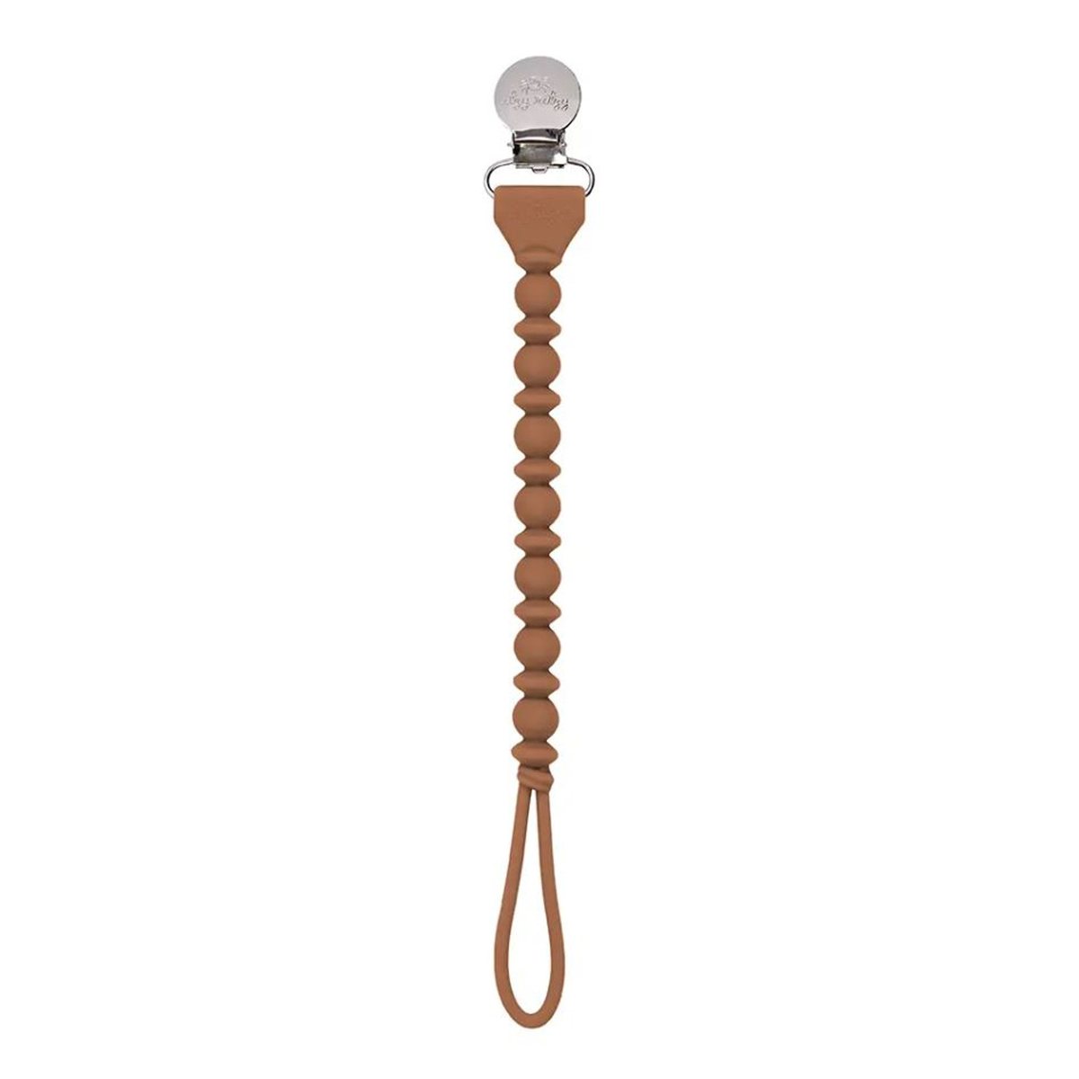 Sweetie Strap™ Pacifier Clip - Hazelnut